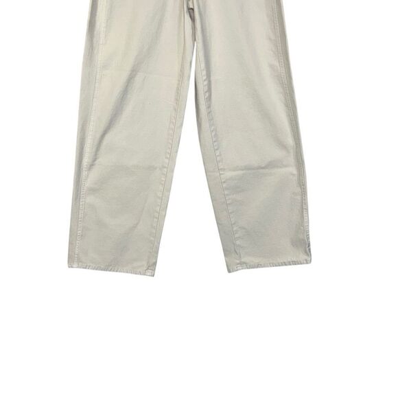 Aritzia Ascent Cream High Waist Pants by Wilfred Free | Size 8 - Picture 4 of 8